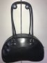Дамска френска чанта Lancaster Paris полумесец черна естествена кожа, снимка 9