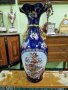 Уникална голяма много красива китайска порцеланова ваза Satsuma , снимка 1 - Декорация за дома - 44506524