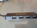 Продавам USB hubport,USB-C cardreader и кабел , снимка 3