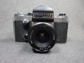 СТАР РЕТРО СОЦ ГДР DDR SLR ФОТОАПАРАТ PRAKTICA SUPER TL + ОБЕКТИВ WELTBLICK 35MM M42, снимка 2