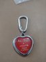 Ключодържател сърце  АЗ HAPPY,UNICEF много красив стилен дизайн интересен - 12400, снимка 5