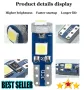 Нови 10 бр. малки габаритни крушки за арматурно табло T5 3SMD LED супер ярък 3030 LED за вътрешно , снимка 14