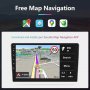 Мултимедия за PEUGEOT 508 Двоен дин Навигация, 2 Дин радио плеър 9“ дисплей, Android, Пежо 508 екран, снимка 8