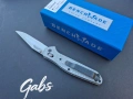 Сгъваем нож Benchmade OSBORNE 943-1, снимка 8
