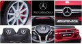 Акумулаторен джип Mercedes GLA45 12V батерия,MP3, с меки гуми с Кожена седалка, снимка 12