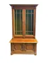Масивен антик Шкаф/ витрина/ библиотека, снимка 1