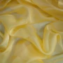 Плат Италианска дизайнерска копринена органза, снимка 4