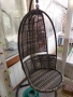 Люлка градинска метал,ратан2м,85см, снимка 6