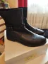 Промо - 120лв! Боти ECCO естествена кожа, черни, нови, снимка 1