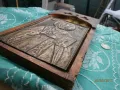 Стара  икона  Подпис, снимка 6