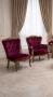 Луксозен бароков комплект диван и кресла, снимка 3