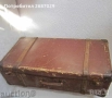 Куфари: куфарче с шифър, amiet suitcase Стара чанта, голям грамаден куфар, цвят бургунди, снимка 13