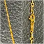 Златен Ланец синджир  с вяра надежда любов  златно ланче 14 к 585 gold zlato zlatni lanec lance, снимка 8
