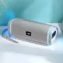 Преносима Bluetooth колонка 10W с TWS FM и LED, снимка 5