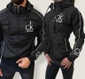 Calvin Klein Ветровка За Двойки🔝Мъжка Ветровка Найк🔝Дамска Ветровка Келвин Клайн Код M.O.S.-2, снимка 1