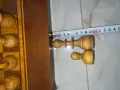 Шах с дървени фигури, снимка 4