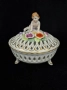 Ажурна бонбониера с капак - PMP, Германия, снимка 2