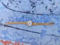 Позлатен  дамски часовник Glashutte, снимка 1