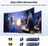 Ugreen HDMI 4K@120Hz, 8K@60Hz превключвател 2 в 1 изход, снимка 3