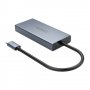 USB Хъб USB Преобразувател Orico MC-U501P-GY-BP, USB Type C Хъб, 5-in-1 Docking Station, снимка 3
