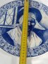 Голяма декоративна порцеланова чиния Delft , снимка 7