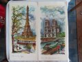 Репродукции на парижки пейзажи от френски художници, снимка 1 - Други ценни предмети - 40711257