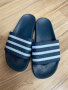 Оригинални тъмно сини чехли чехли ADIDAS! 39 н, снимка 2
