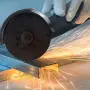 Безчетков ъглошлайф 12V - прецизно рязане и шлайфане, снимка 3