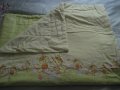 Бебешка олекотена завивка и одеяло, снимка 1