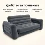 Надуваем диван/легло 2в1, снимка 2
