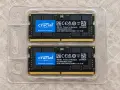 Crucial 64GB (2x32GB) DDR5 5600MHz SO-DIMM RAM за лаптоп / Mini PC, снимка 2