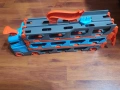 Игрален комплект 2 In 1 Hot Wheels - Мега автовоз и писта, снимка 3