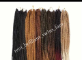 Опашки от плетени плитки за коса с еластичен ластик   , снимка 10