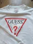 Guess triangle outlet logo sweatshirt - страхотна мъжка блуза С, снимка 3