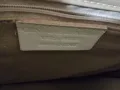 Дамска бяла чанта от естествена кожа, снимка 3