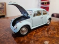 Метална колекционерска количка Volkswagen Beetle 1967, снимка 7
