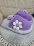 Нови пантофи - лила, снимка 4