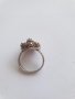 Сребърен пръстен филигран Ръчна изработка, снимка 1 - Пръстени - 40423260