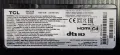 TCL 55C635 със счупена матрица ,40-L17CW2-PWB1ZG ,40-R51MG8-MAB2HG ,40-FFS011-VOD2HG ,WKCT26M2501, снимка 3