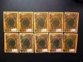 27 Yu Gi Oh карти за игра или колекция Ю ги О 10 бр. фенове войн с броня рицар, снимка 2