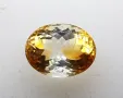 Рядък двуцветен цитрин с невероятен блясък и тегло 11.63кт.! Нов!, снимка 2