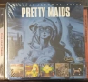 Pretty Maids - boxset 5 cd - original album classics, снимка 2