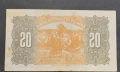 20 лева 1922г., снимка 2