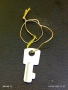 Стар рядък ключ от соца за куфарче за КОЛЕКЦИЯ ДЕКОРАЦИЯ 34918, снимка 1