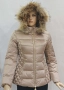 Дамско яке с естествен пух код 16 - 2, снимка 3