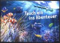 Рекламна картичка Фауна Риби Зоопарк от Германия, снимка 1 - Филателия - 37502395