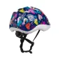 Детска каска Сърца, За велосипед, ролери, тротинетка, Цветна, снимка 3
