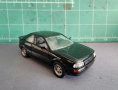 Модел Audi Coupe Quattro 1/43, снимка 2