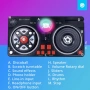 Silvergear Kidi DJ Mix за деца  46 звукови ефекта  DJ миксер  Преносим и с батерии  39,3 x 20,5 x 6,, снимка 6