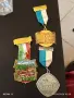 Лот медали 4 броя ПАНОРАМНА ГЛЕДКА град ГРЮНЕНПЛАН ГЕРМАНИЯ за КОЛЕКЦИЯ 47106, снимка 1